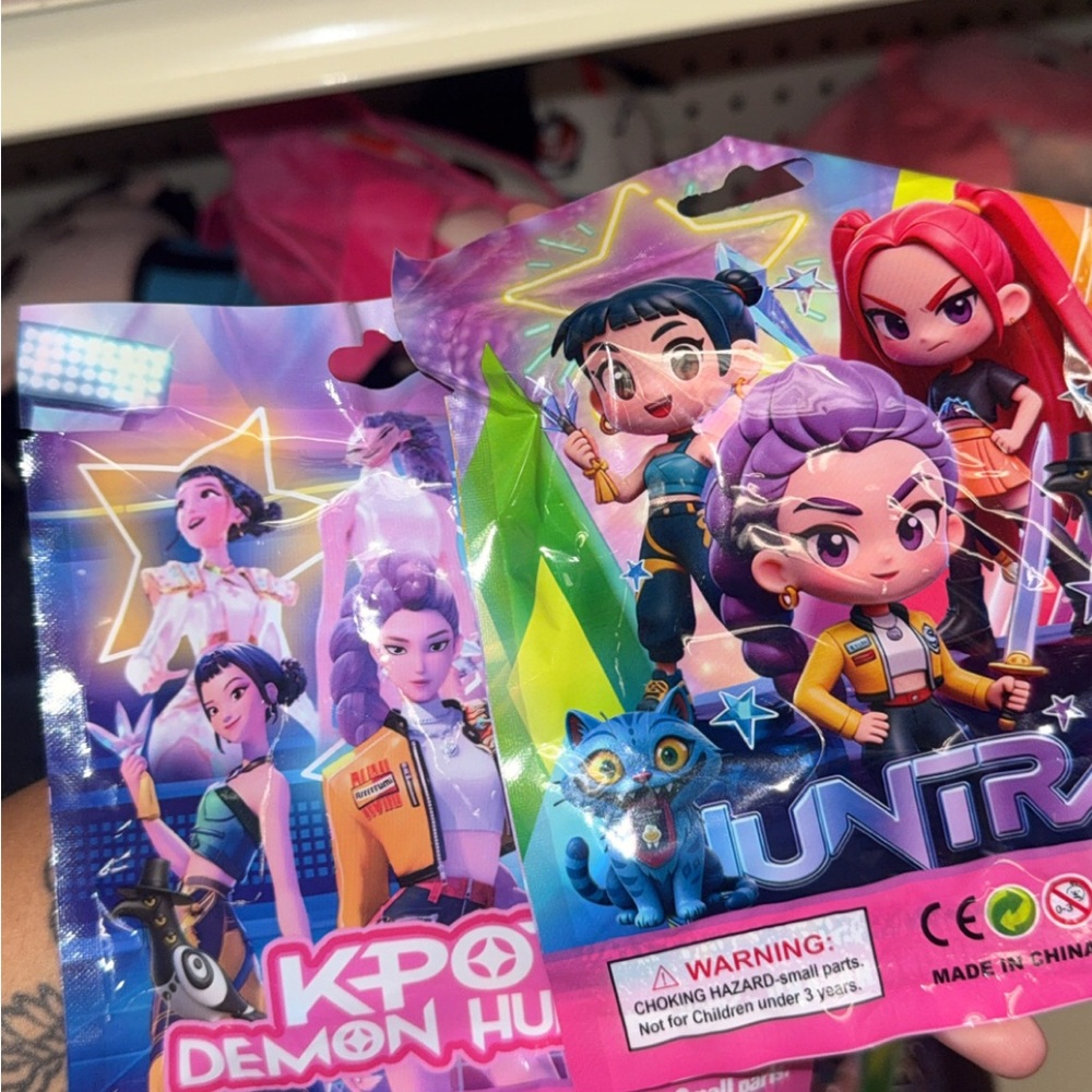 K-Pop Demon Hunter Toy Set - Multicolor